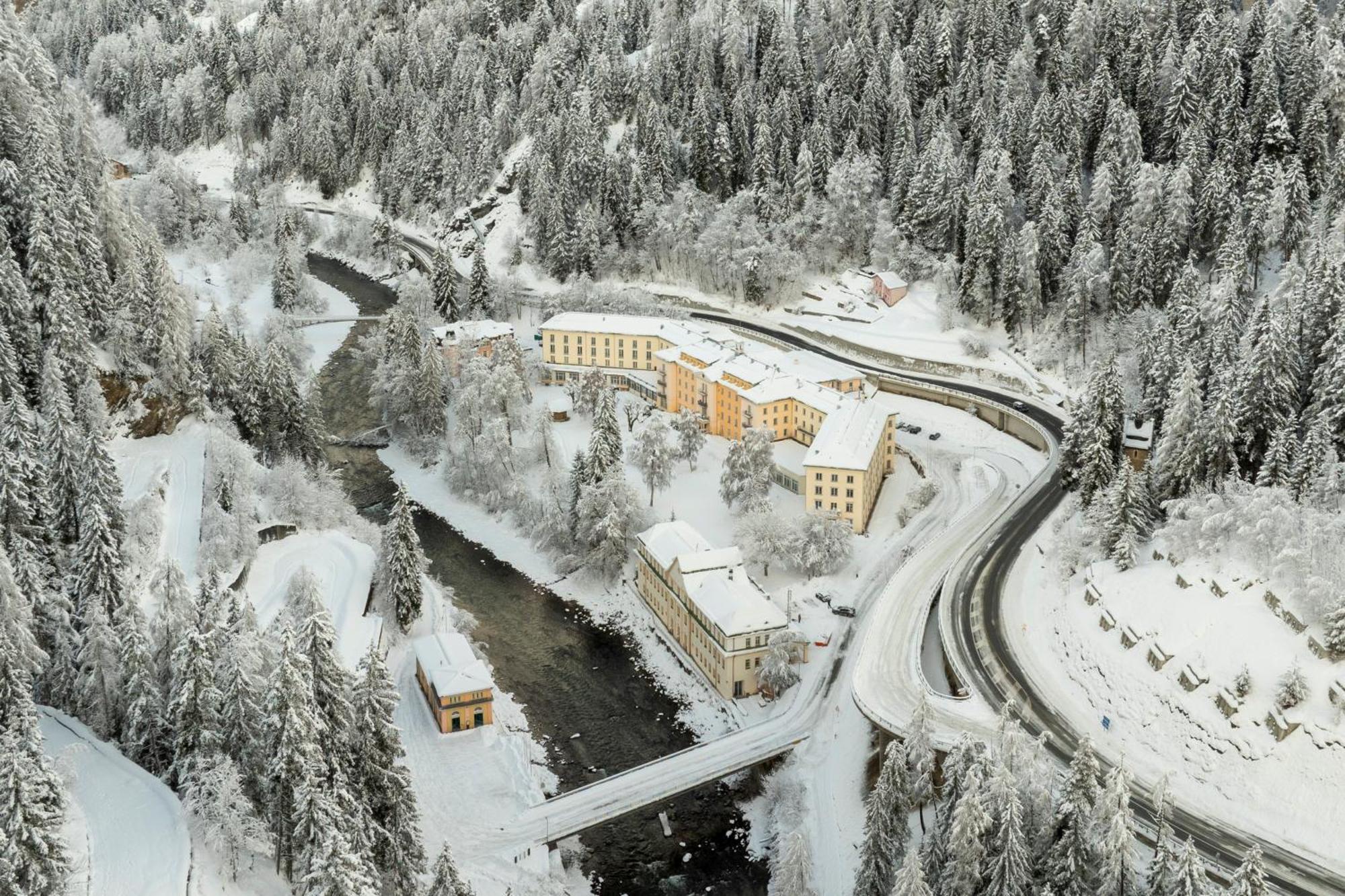Scuol Palace - Culture, Nature & Health Eksteriør bilde