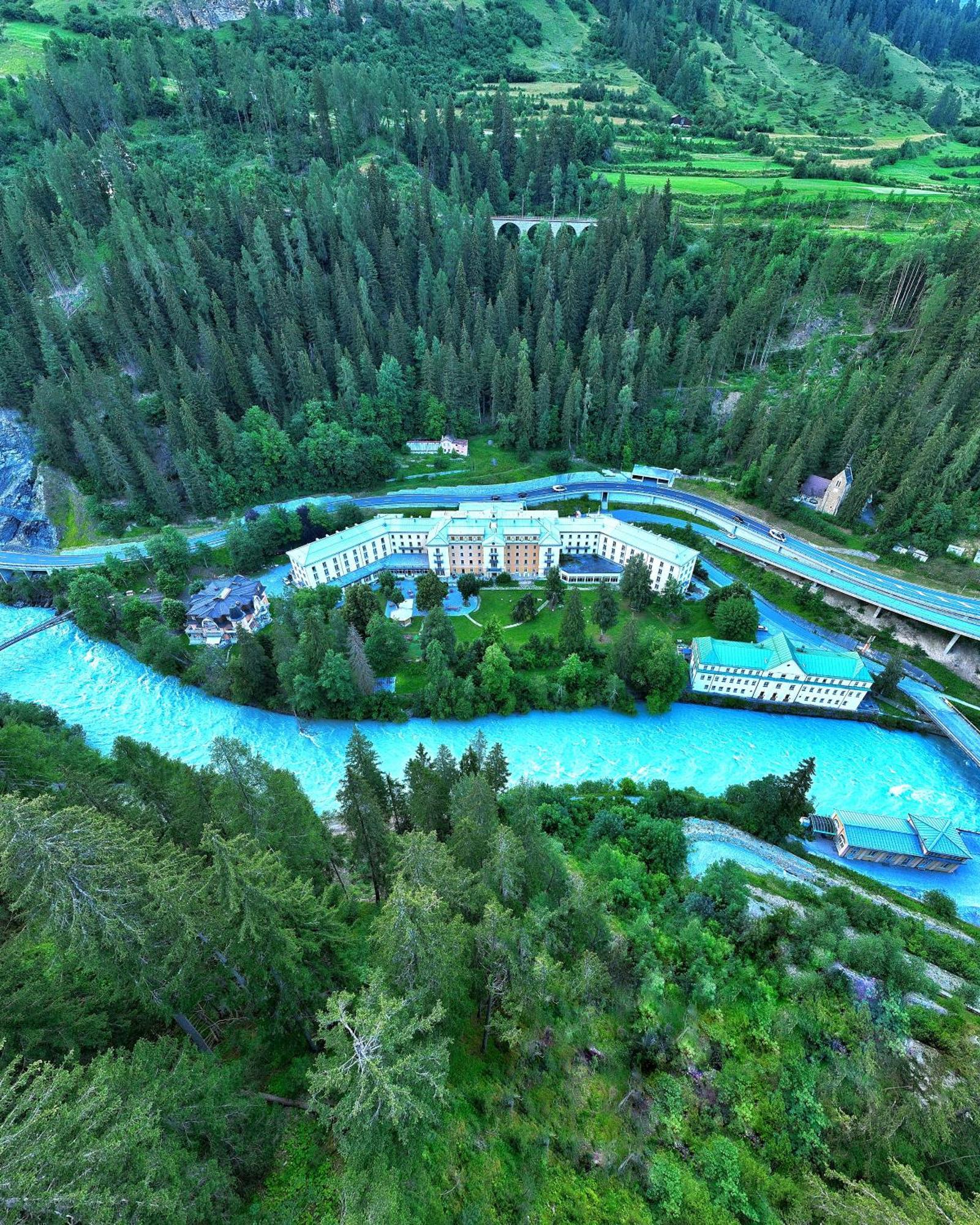 Scuol Palace - Culture, Nature & Health Eksteriør bilde